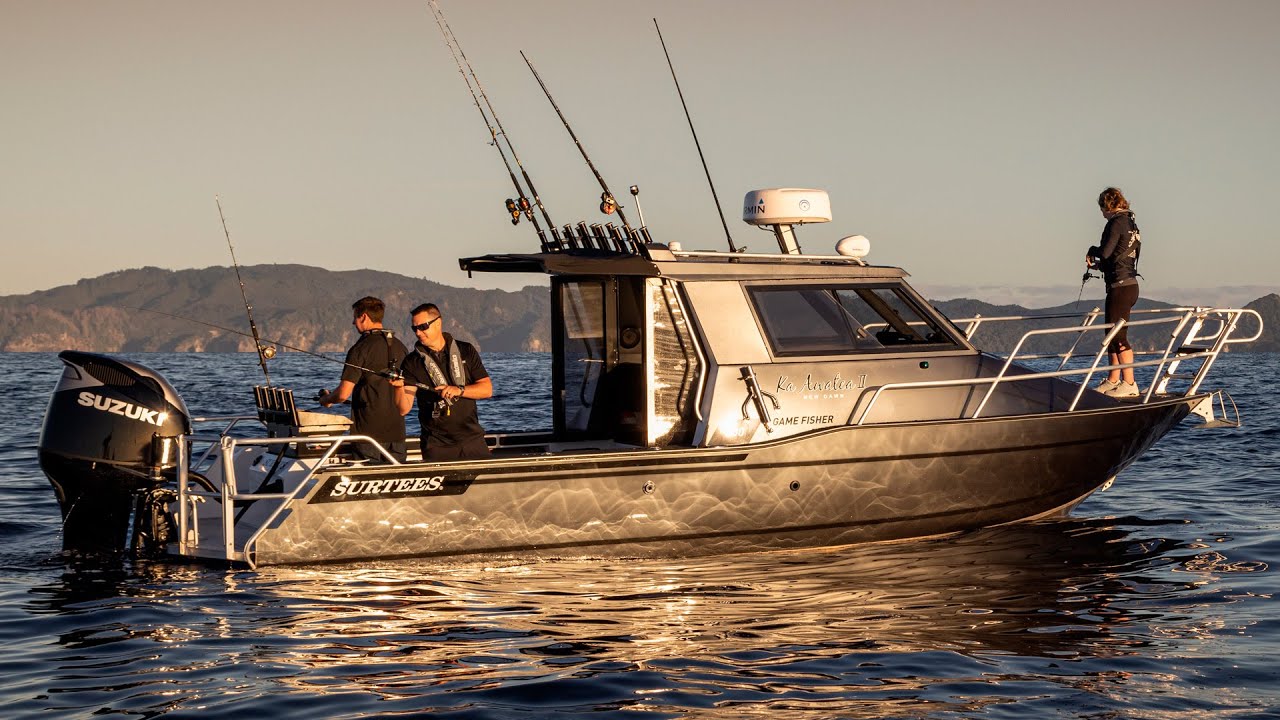 Surtees Gamefisher 800