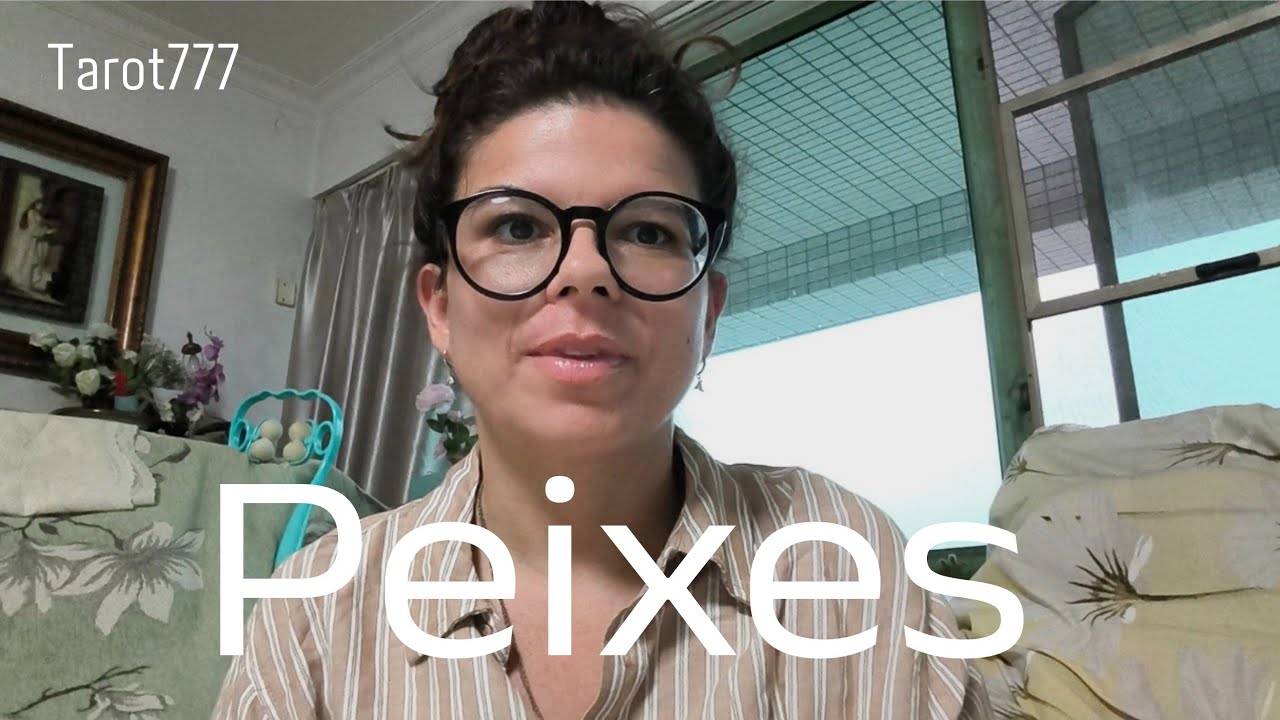 * Peixes * // essa pessoa gosta muito de ti, tu não imaginas