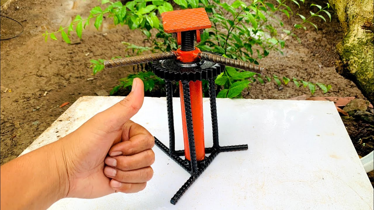 hướng dẫn chế con đội siêu khỏe từ burong và sắt vụn