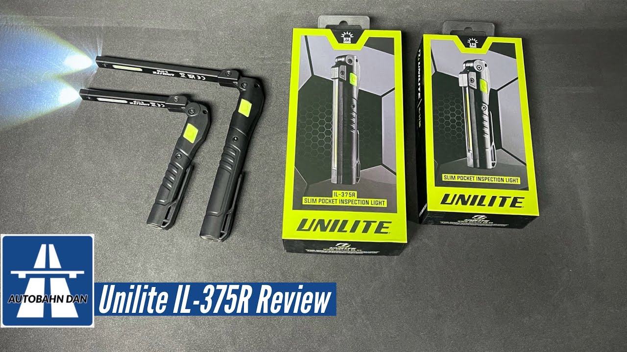 Unilite IL-375R With IL-175R Comparison Update