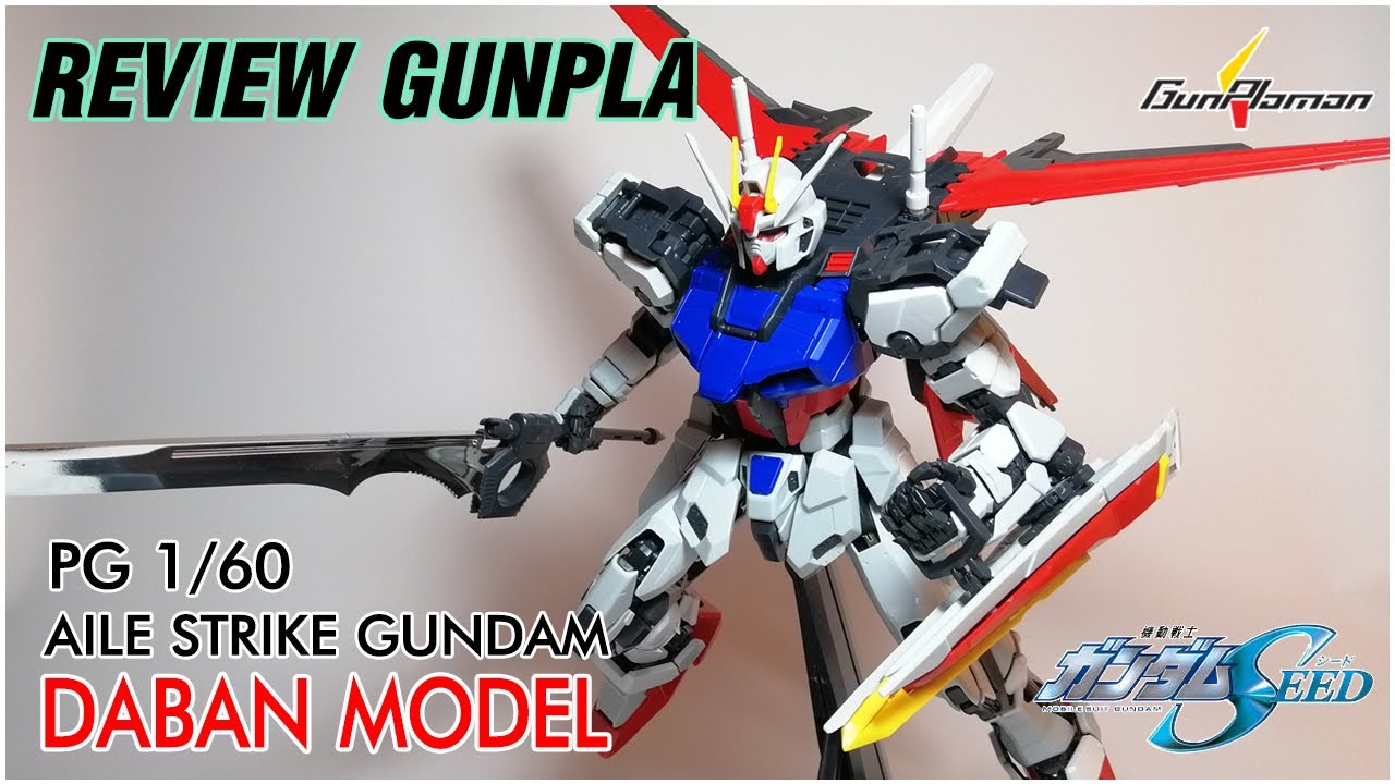 [รีวิว]  PG 1/60 AILESTRIKE FIGHTER [DABAN MODEL]