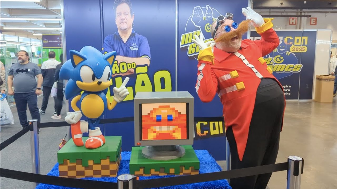 RETROCON BRAZIL - Video Game Convention in South America
