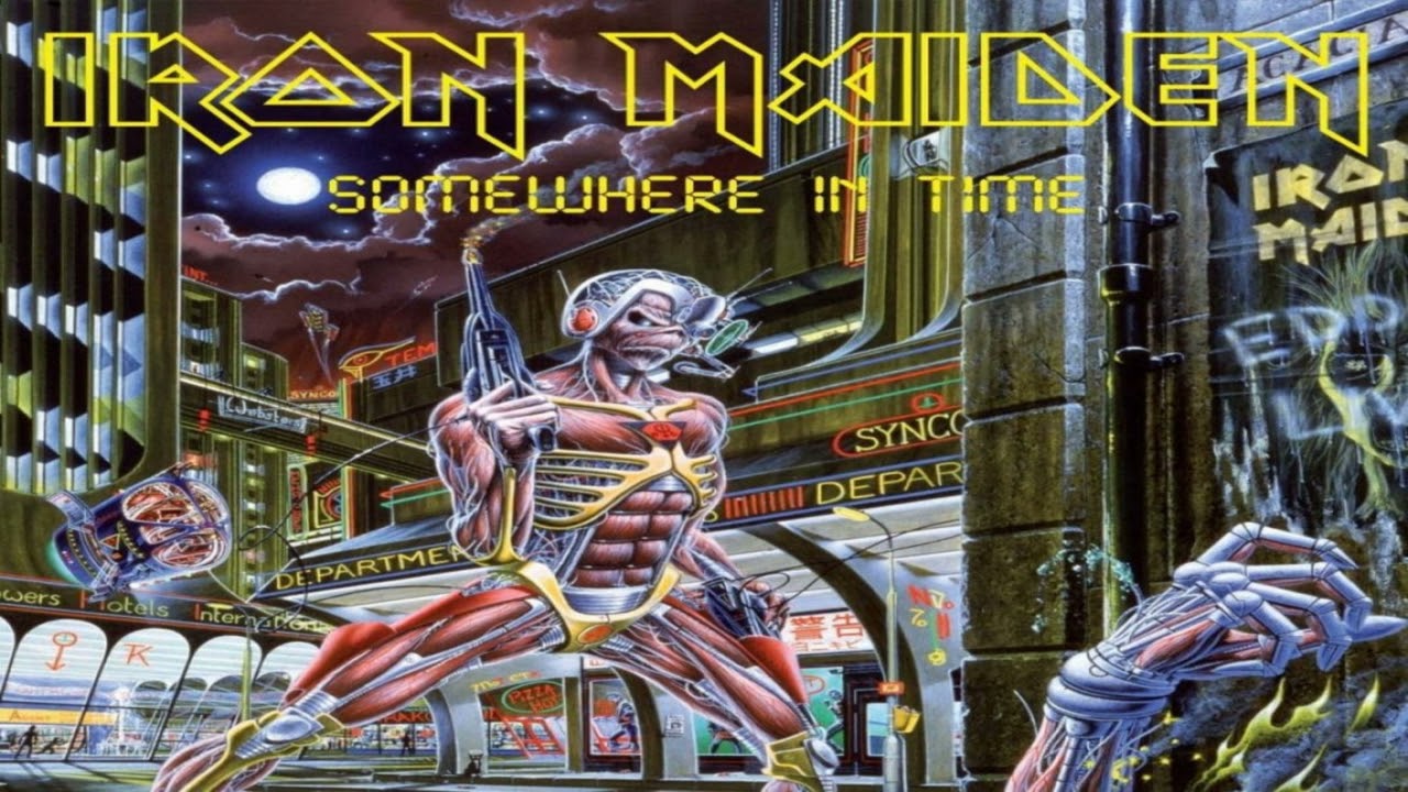 Iron Maiden - Stranger In A Strange Land (Guitar Backing Track w/original vocals)