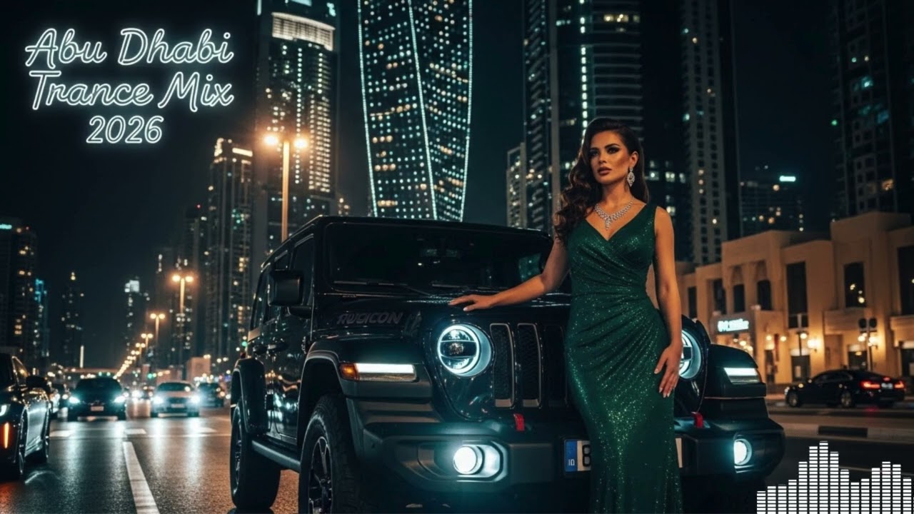 New Abu Dhabi Trance Mix 2026 | Arabian Progressive EDM Sound
