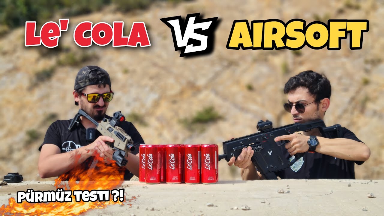 BİM LE COLA vs AIRSOFT (Pürmüz Edition)