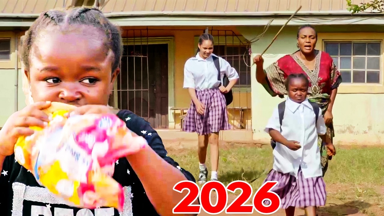 She Chose The Streets Over School Until Life Taught Her a Lesson | 2026 Latest Nigerian Movie