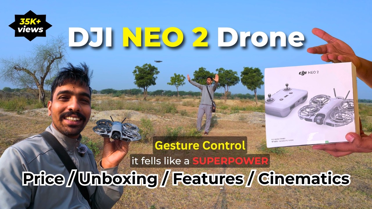 DJI Neo 2 - Finally Bought My First Drone! Is This the Best Budget Drone for Vloggers?