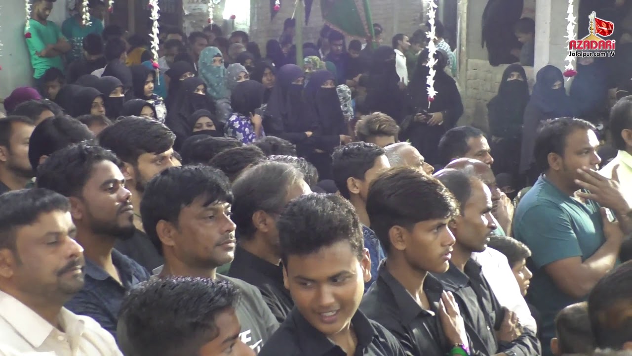 Ghame Sarwar | Anjuman Haideria Kareempur Jalalpur | 18 Safar Matloobpur Jalalpur 2019