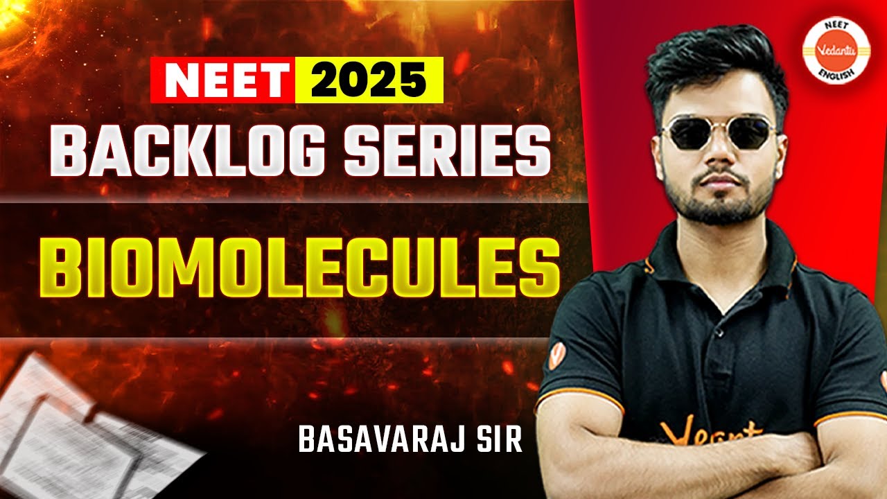 Biomolecules | All Concepts | NEET 2025 | Biology | Basavaraj Sir