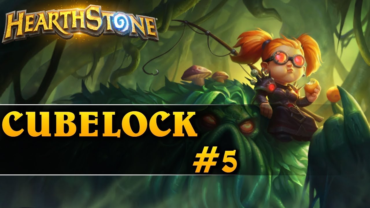 SPOKOJNE NOCNE GRINDOWANIE LEGEND - CUBELOCK #5 - Hearthstone Decks std