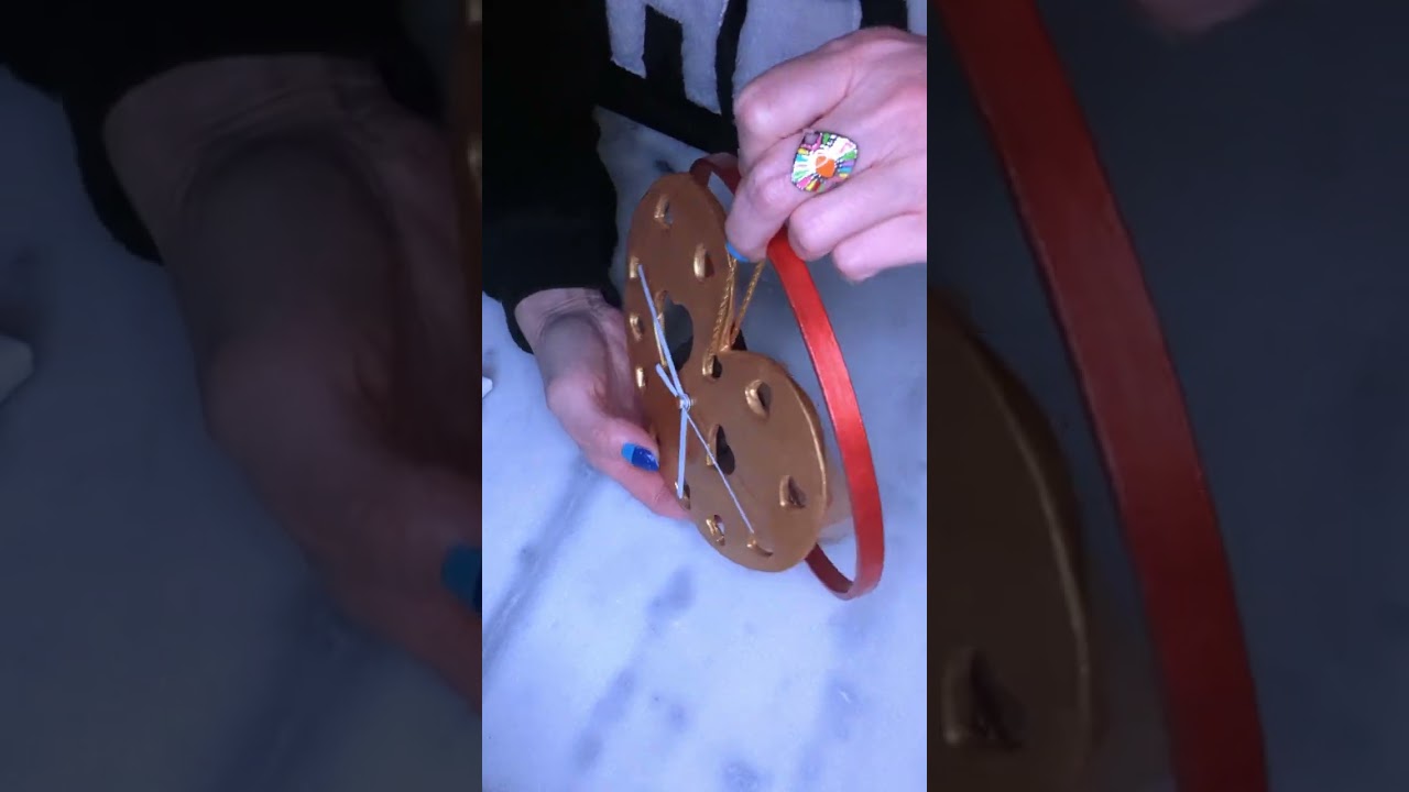 Horloge Cœur suspendu 
