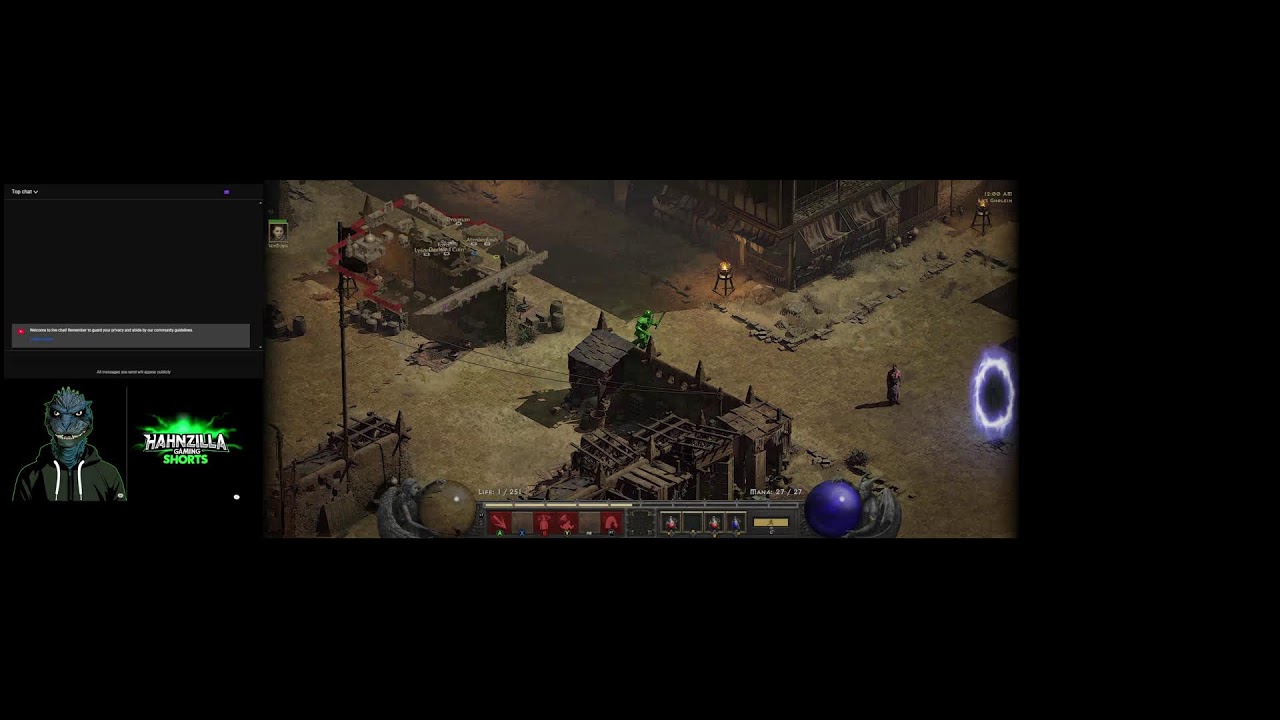 Diablo 2 Resurrected season 13 Barb leveling 1-99.  Normal Barb level 17 - ??