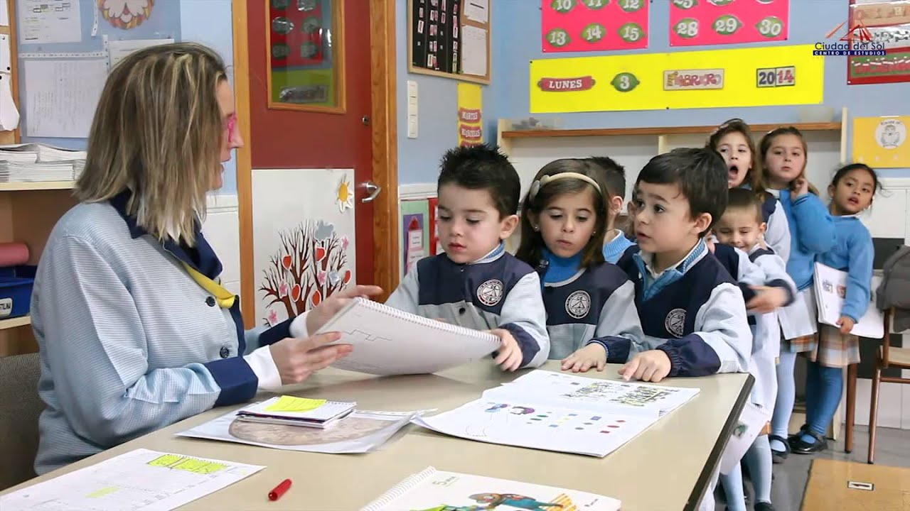 VÍDEO PROMOCIONAL EDUCACIÓN INFANTIL