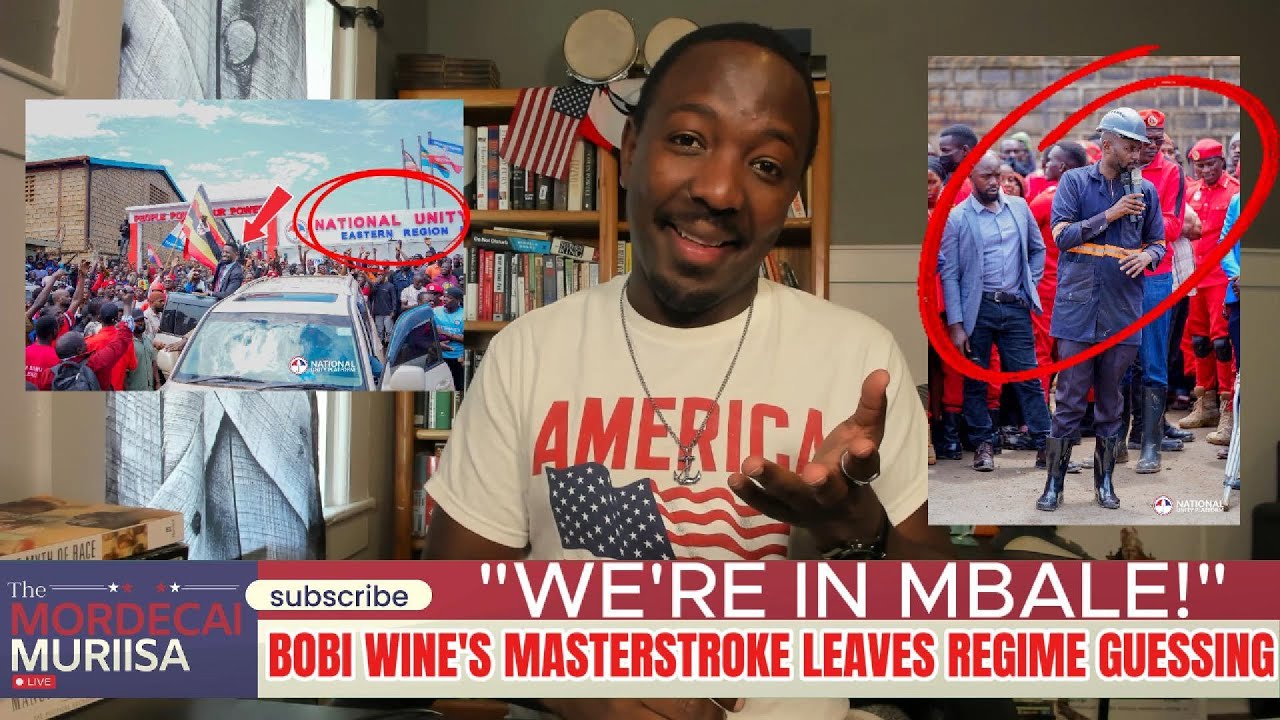 "We're in Mbale": Bobi Wine's Masterstroke Leaves the Regime Guessing.