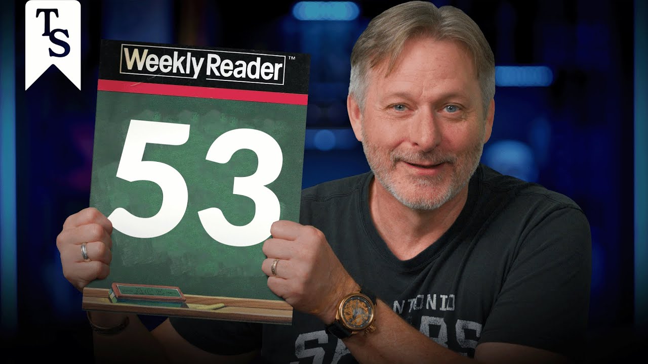 TWO Read Alongs and What's Coming Up! - Weekly Reader 53