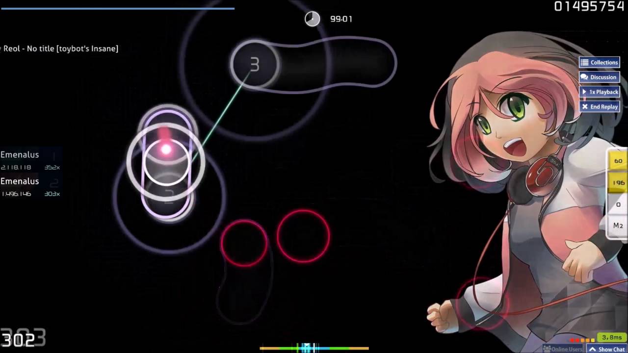 Osu! - When I try to FC after 2 months... ;_ ;