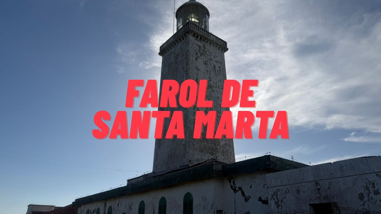 FIZEMOS A ROTA DO SOL ATE O FAROL DE SANTA MARTA