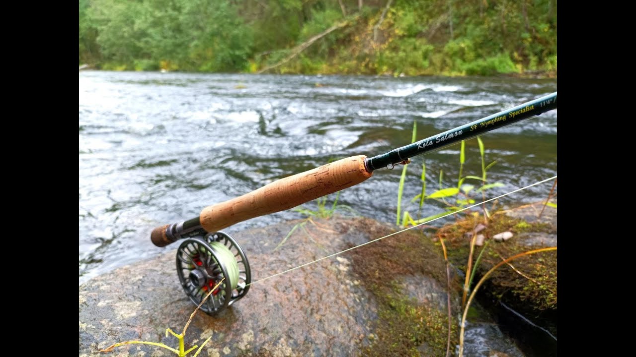 Евронимфинг ( Euronymphing). Ипытания новой нимфовой удочки от Kola Salmon. Первый день.