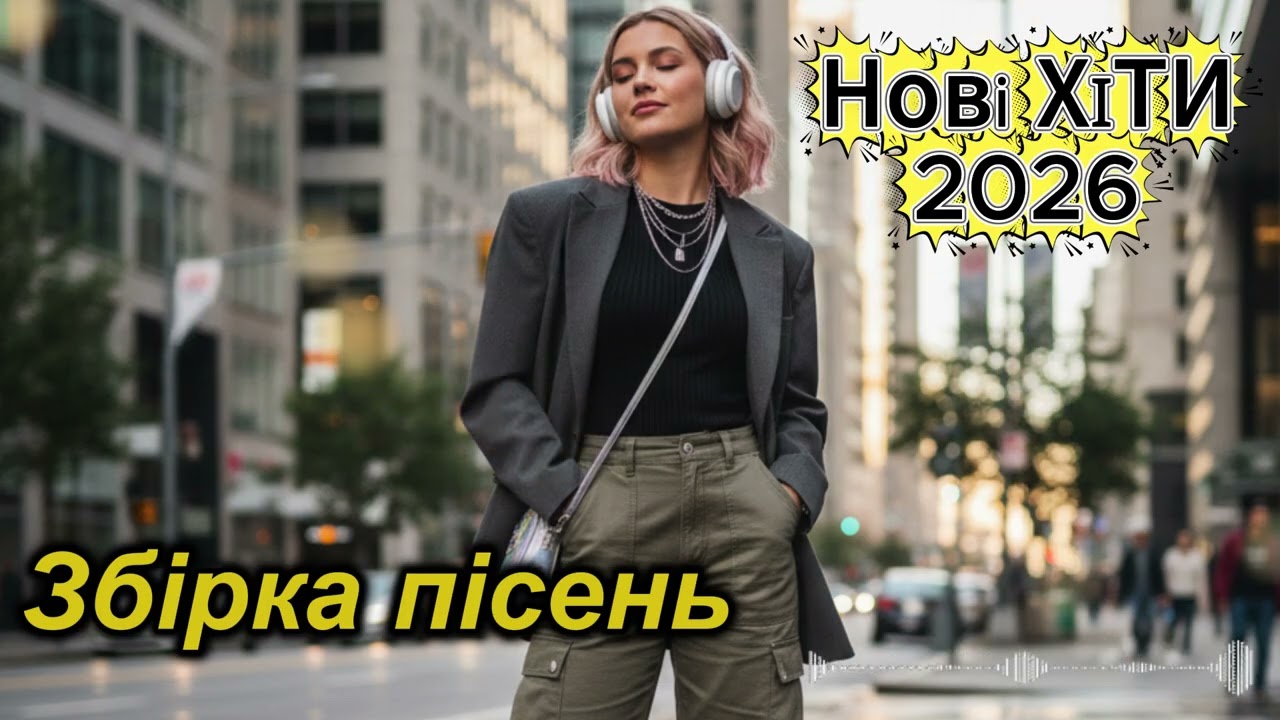 Нові ХІТИ ❤️ Найкращі УКРАЇНСЬКІ ПІСНІ ❤️🎶 Музика в машину 🎶 Збірка УКРАЇНСЬКИХ ДРАЙВОВИХ пісень 