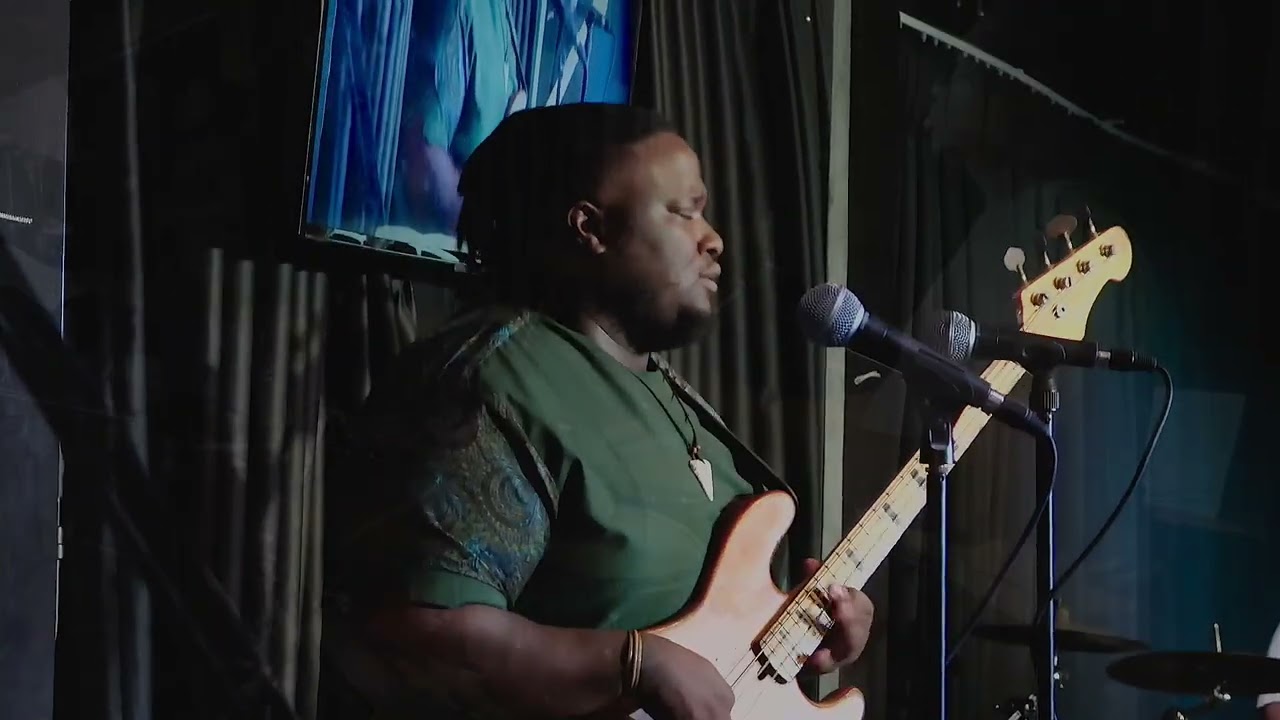 Siyanqoba Mthethwa Jazz Centre concert