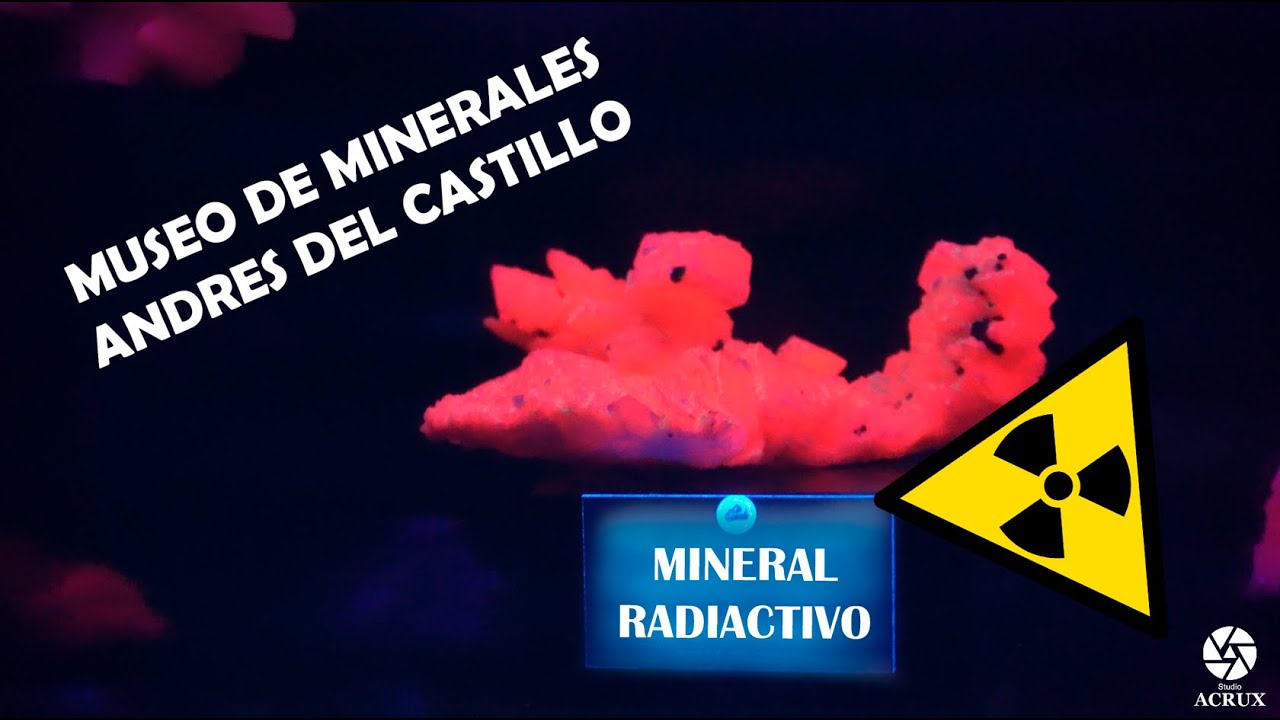 MUSEO DE MINERALES - ANDRES DE CASTILLO