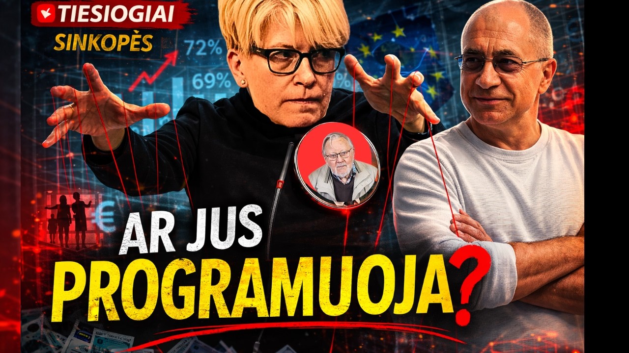 „Visi nori Šimonytės?“ Furmanavičius: kuriama dirbtinė realybė