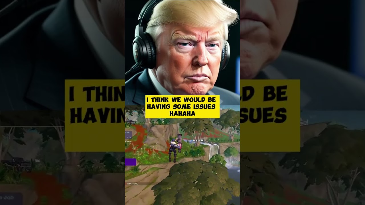 US Presidents Play Fortnite