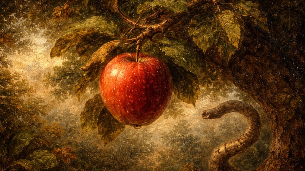 Adam, Eve and Satan