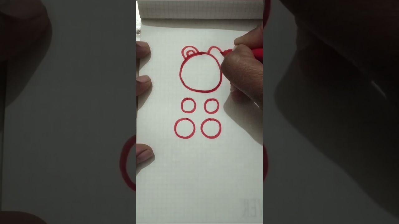 Cute Teddy Bear Drawing | Easy Art for Beginners [Drawing Tutorial] 