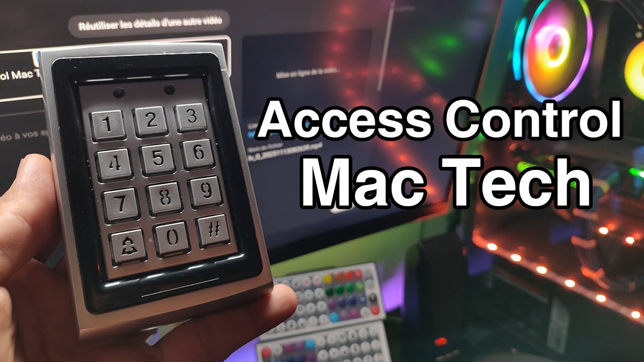 Program Access control Mac Tech | برمجة ديجي كود ماك تاك