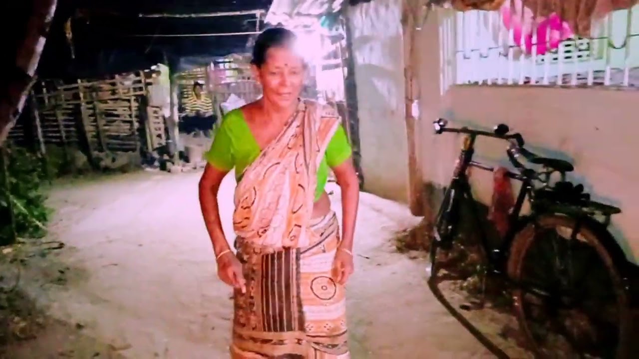 বন্ধুর বাড়ি কার্তিক ঠাকুর ফেলতে গিয়ে# #বন্ধুর ঠাকুমার গাঁড় ফাটা রিএকশন## 🔥🔥