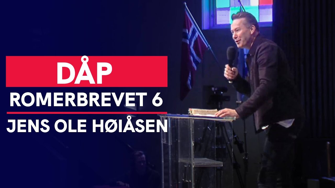 Romerne 6 | Dåp | Jens Ole Høiåsen