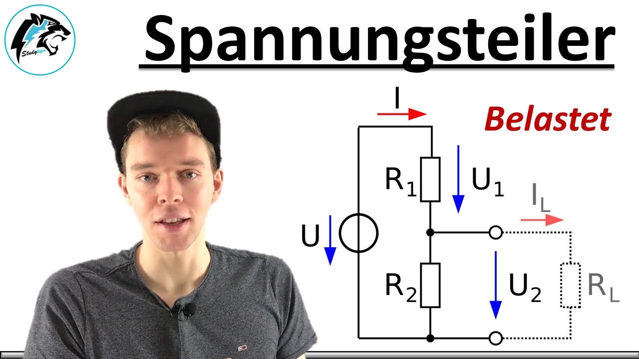 Belasteter Spannungsteiler | (Elektrotechnik)