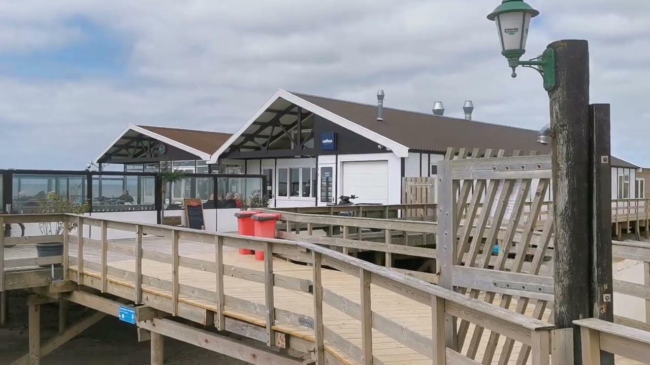 Morze P&oacute;łnocne - wycieczka do Callantsoog - Holland #plaża