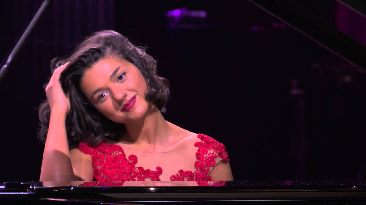 Khatia Buniatishvili - Live at iTunes Festival 30/09/2014