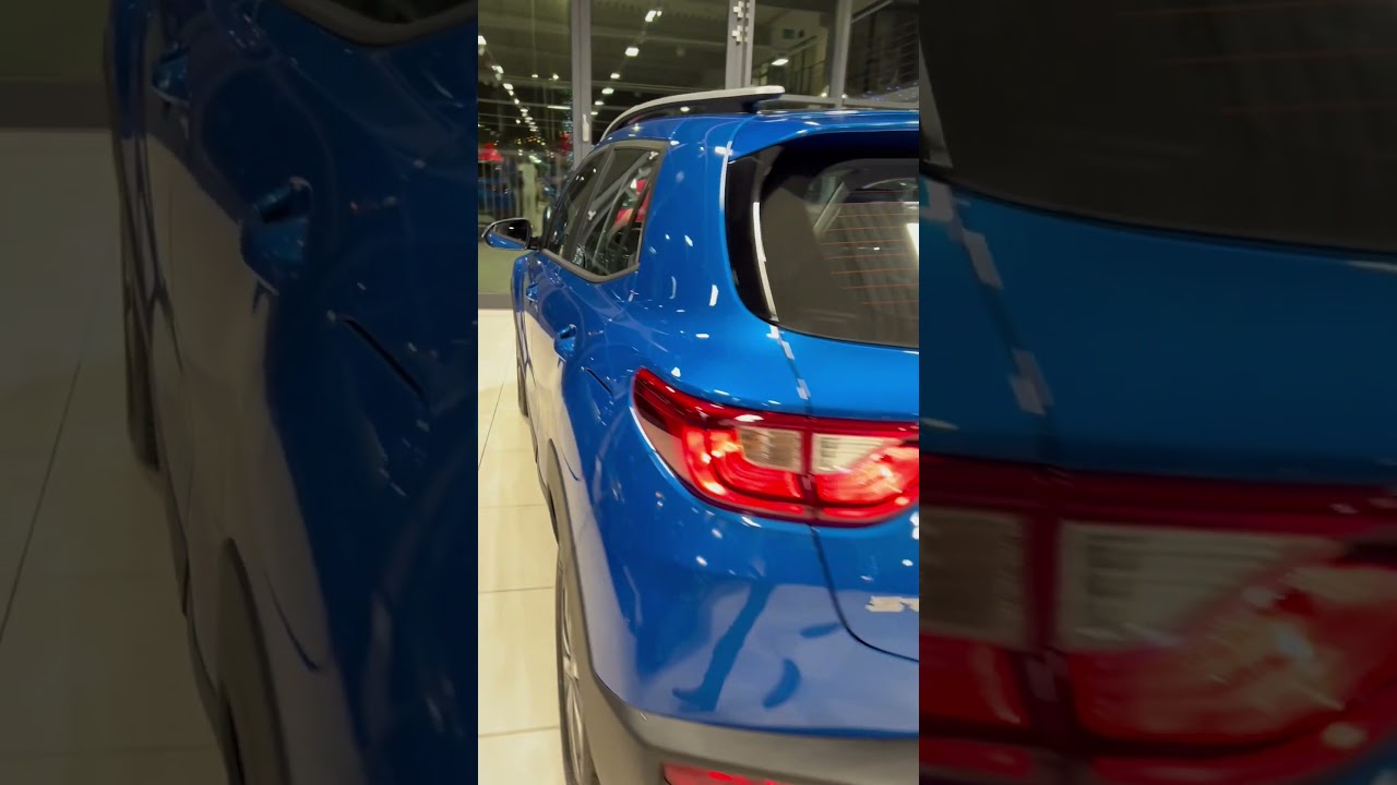 Kia Stonic w kolorze Sporty Blue 🤩