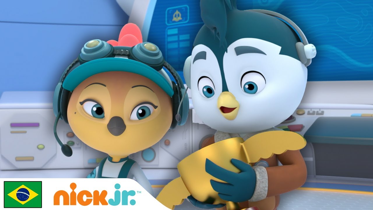 Top Wing | O melhor de Speedy | Nick Jr. em Português