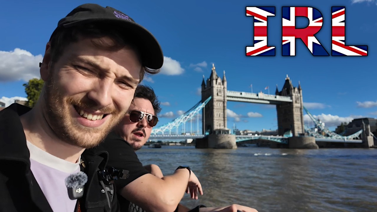 IRL With Chris Broad In London!
