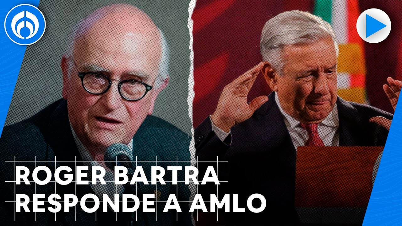 La putrefacción del PRI la tiene el gobierno de AMLO y Morena: Roger Bartra