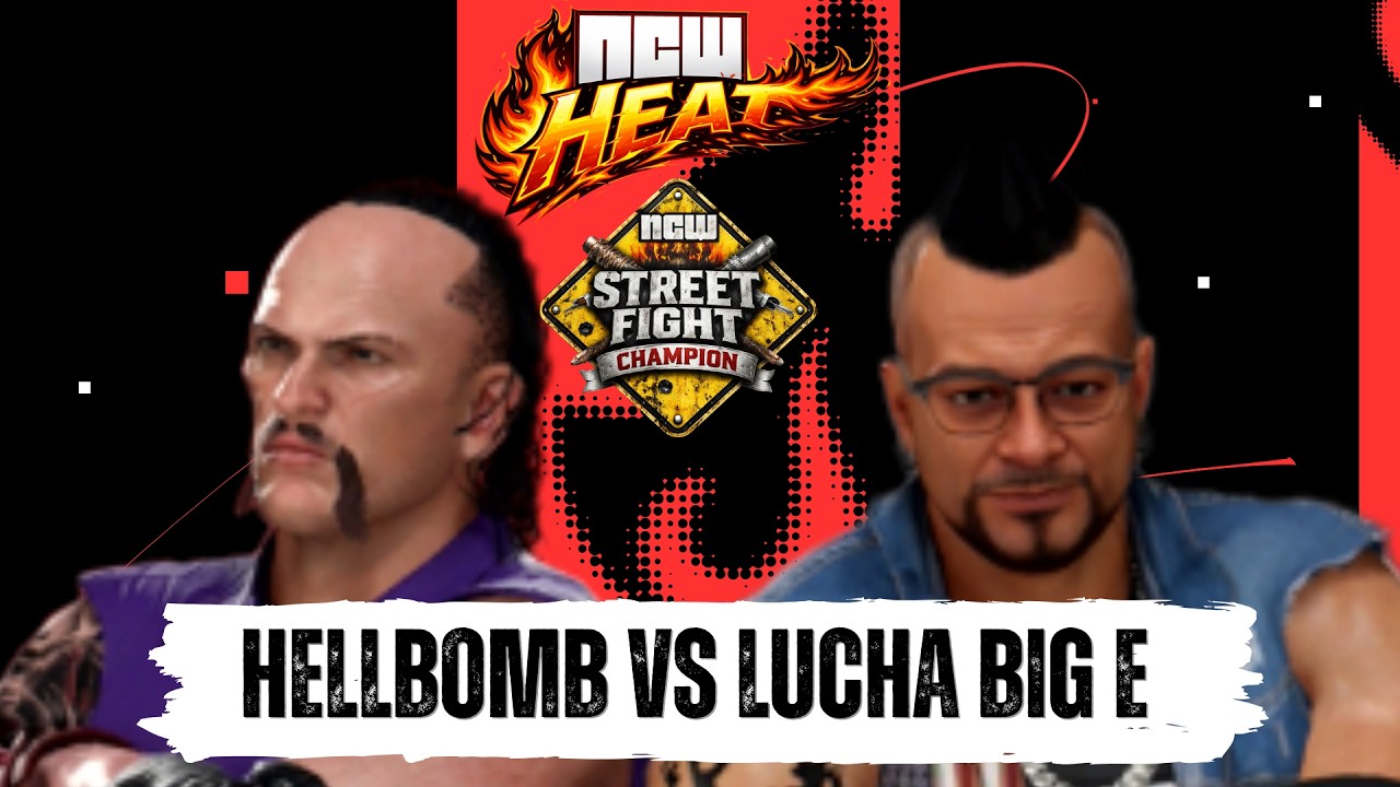 Hellbomb v Lucha Big E - Street Fight Championship Cage Match