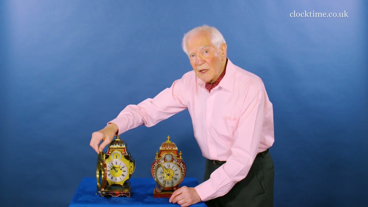 Clocktime: Queen Mary Tompion Table Clock c1693, 05 Comparison