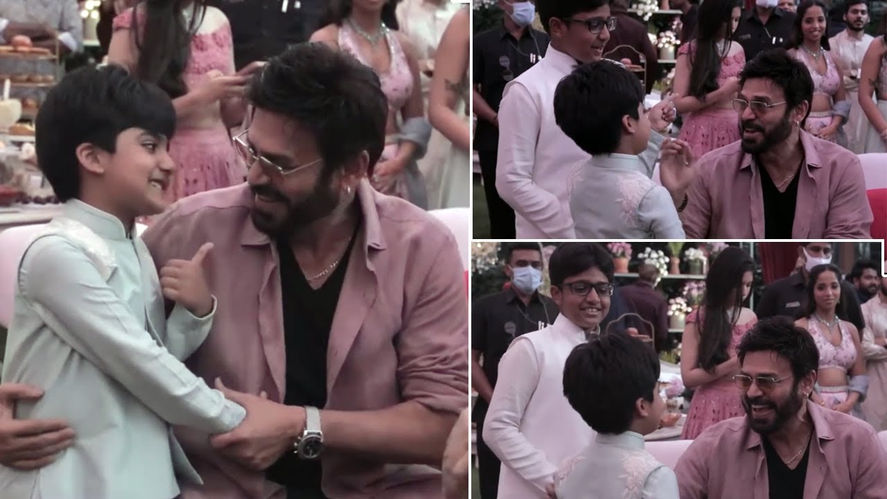 Jr NTR Sons With Venkatesh | Fun Moments | Narne Nithiin & Shivani Engagement | Manastars