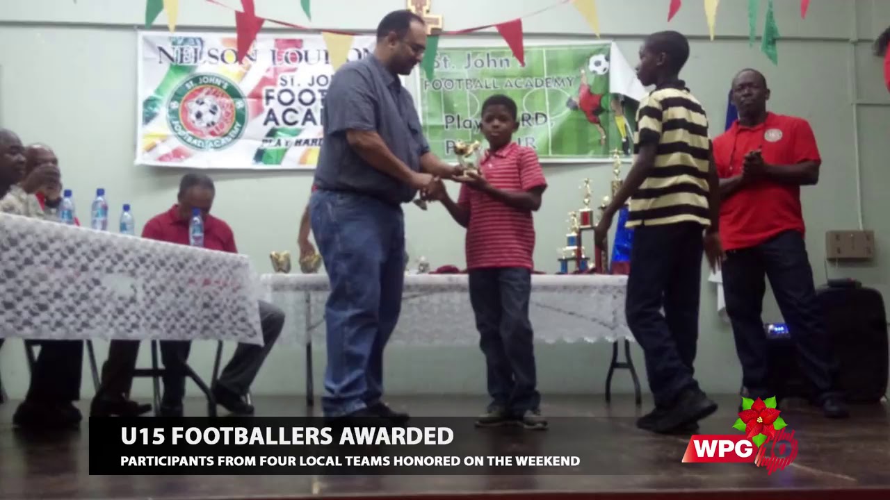 WPG10 Sports | Under-15 Footballers  Awarded
