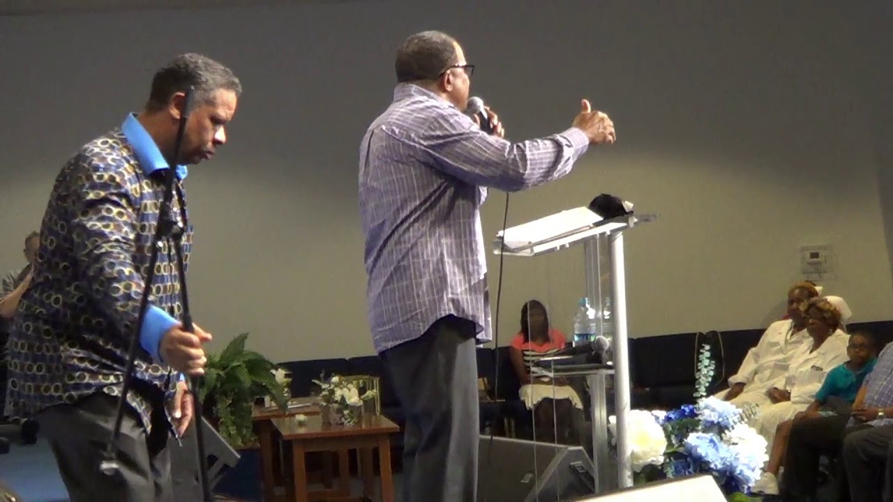Pastor Donald Golder -Full Sermon -This Means War!