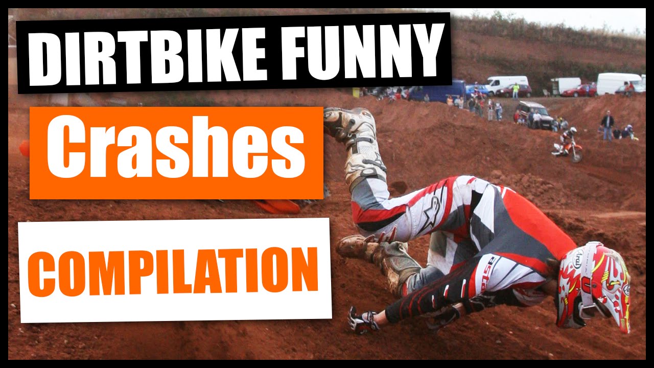 Dirt Bike Crashes -Motorcycle fails compilation october 2016