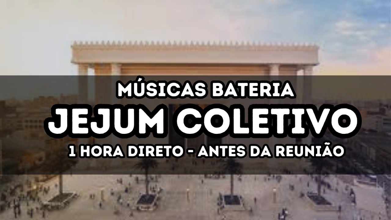 M&Uacute;SICAS | JEJUM COLETIVO | PIANO | S&Aacute;BADO | PR FERNANDO RODRIGUES (TECLADISTA) IURD | COLET&Acirc;NEA