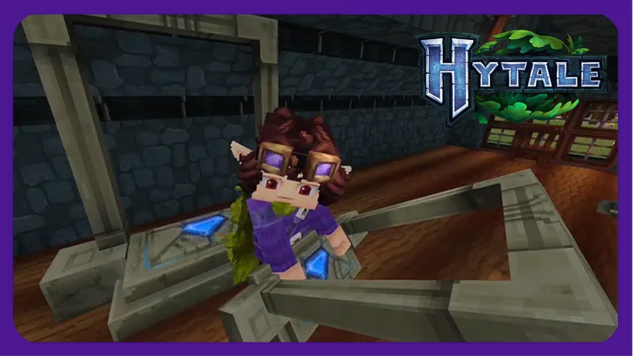 HYTALE #4 │ DAS HAUSDACH BAUEN & TELEPORTER!!!