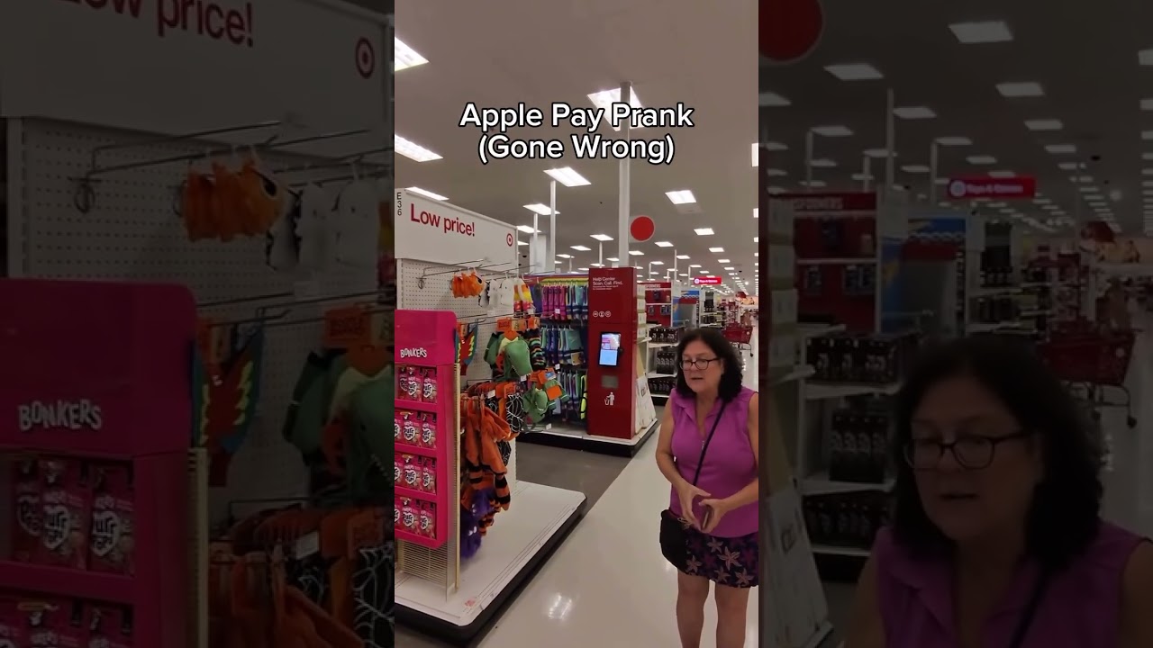 Apple Pay Prank On Meta 🤣🤓 
