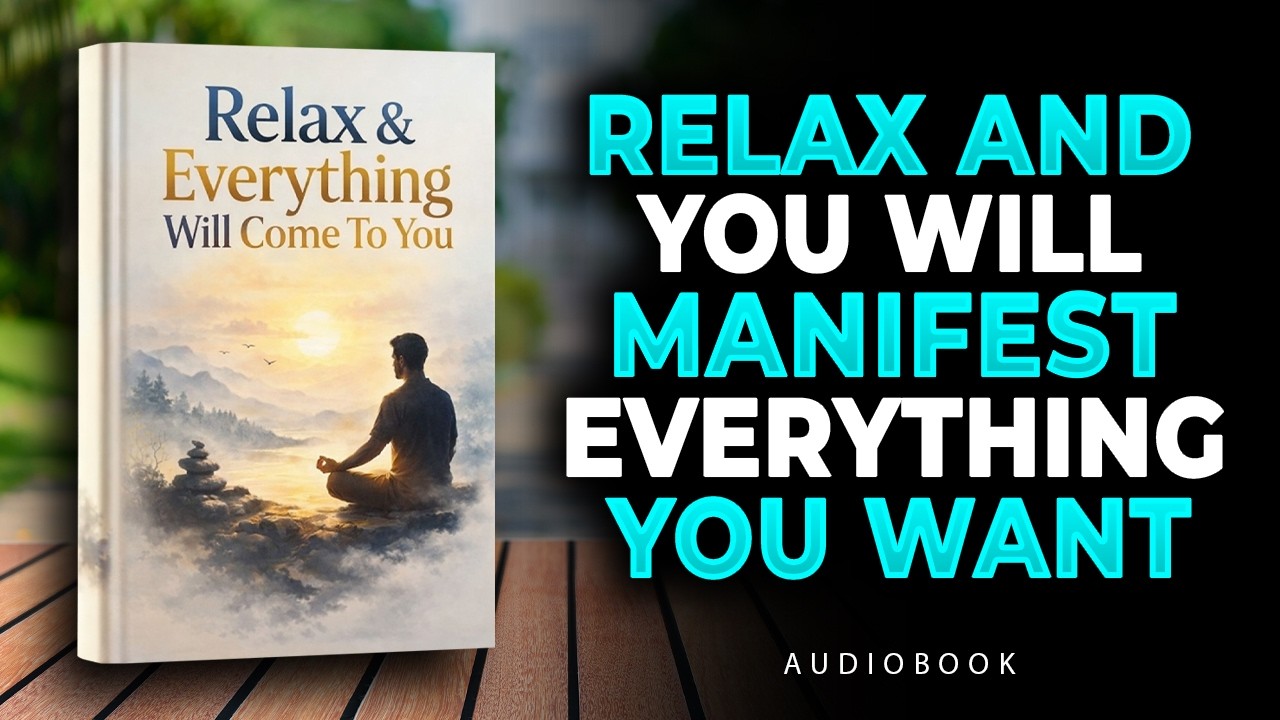 Relax And You Will Manifest Everything You Want | Audiobook