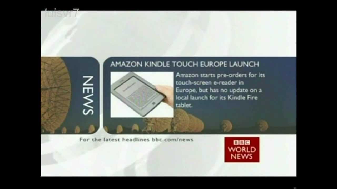 BBC World News | BBC World News América Markets + Time Check + Countdown 28 sec. And News